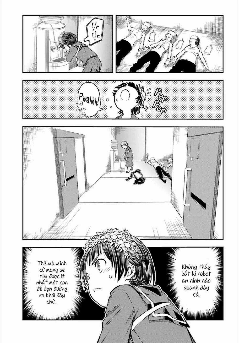 Vùng Đất Ma Pháp Chapter 117 trang 15