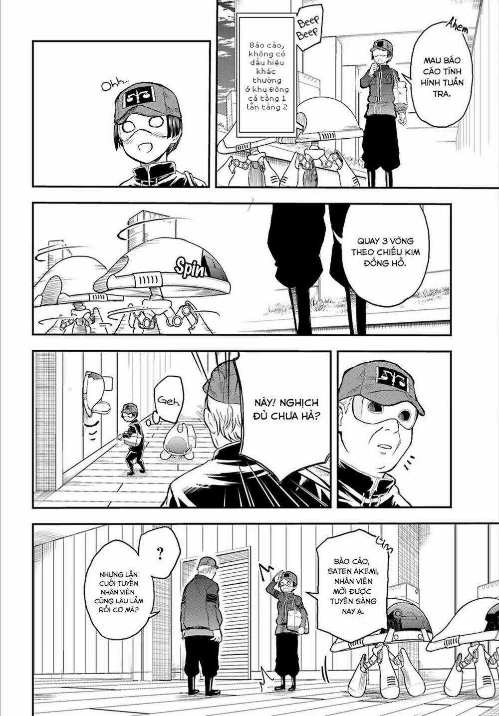 Vùng Đất Ma Pháp Chapter 117 trang 18