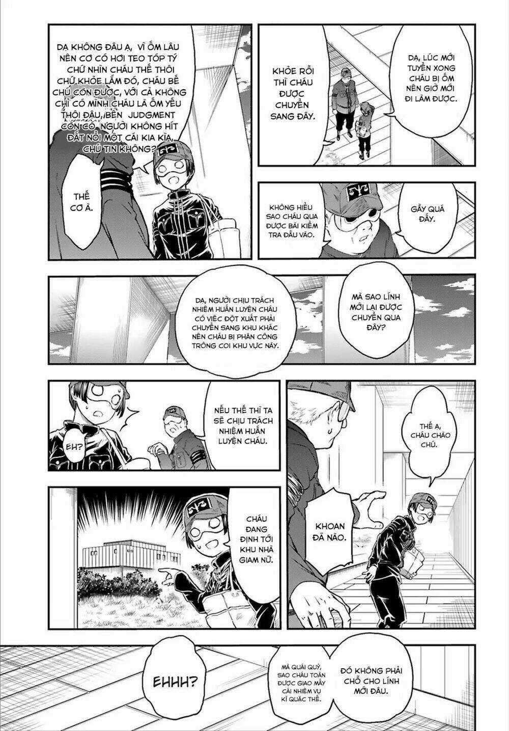 Vùng Đất Ma Pháp Chapter 117 trang 19