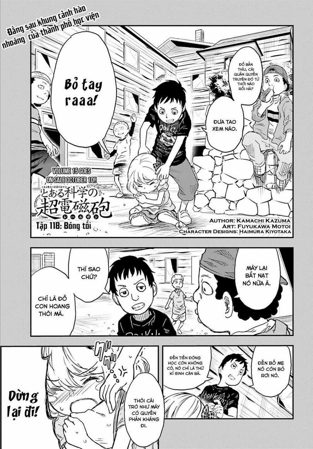 Vùng Đất Ma Pháp Chapter 118 trang 1