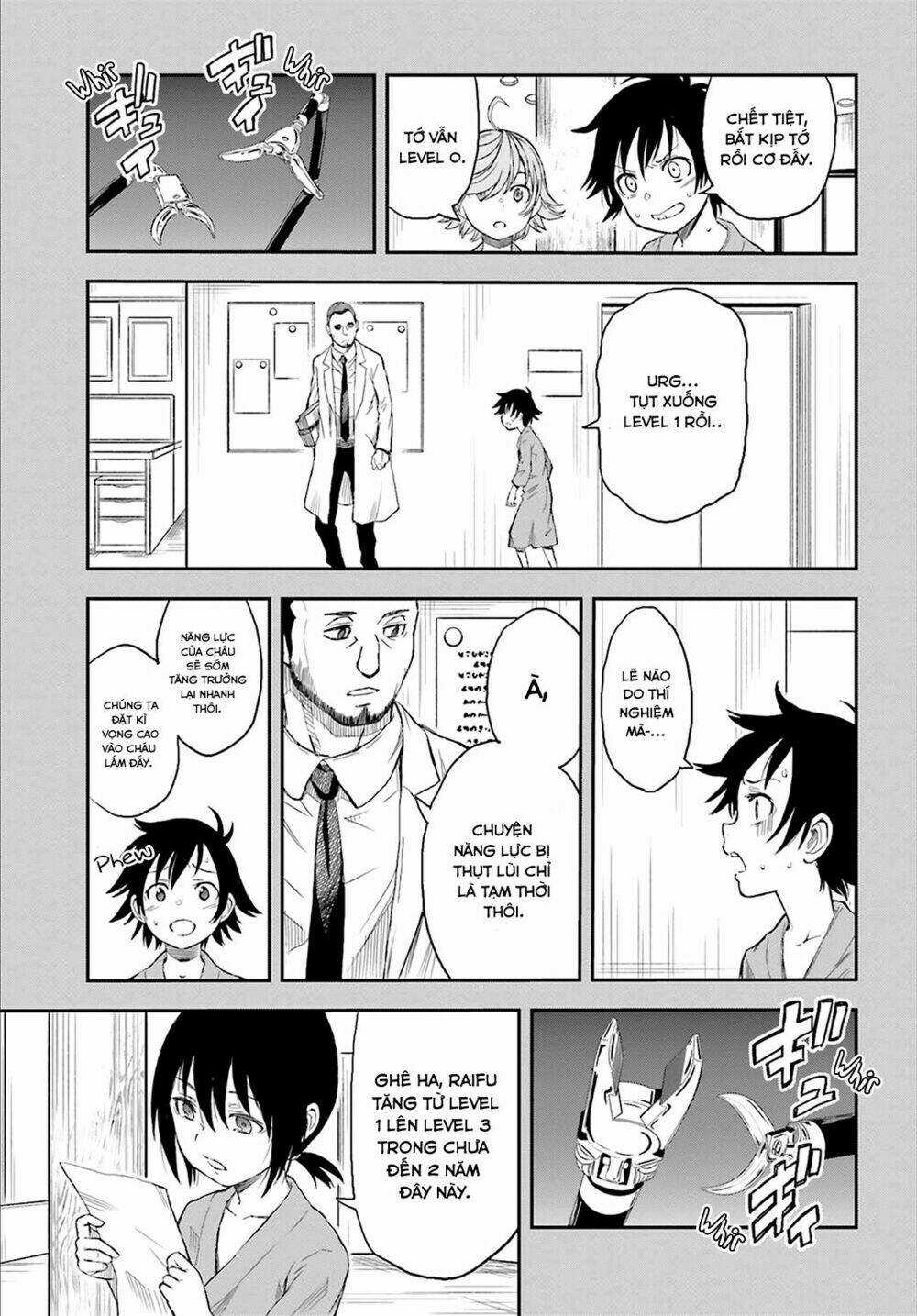 Vùng Đất Ma Pháp Chapter 118 trang 11