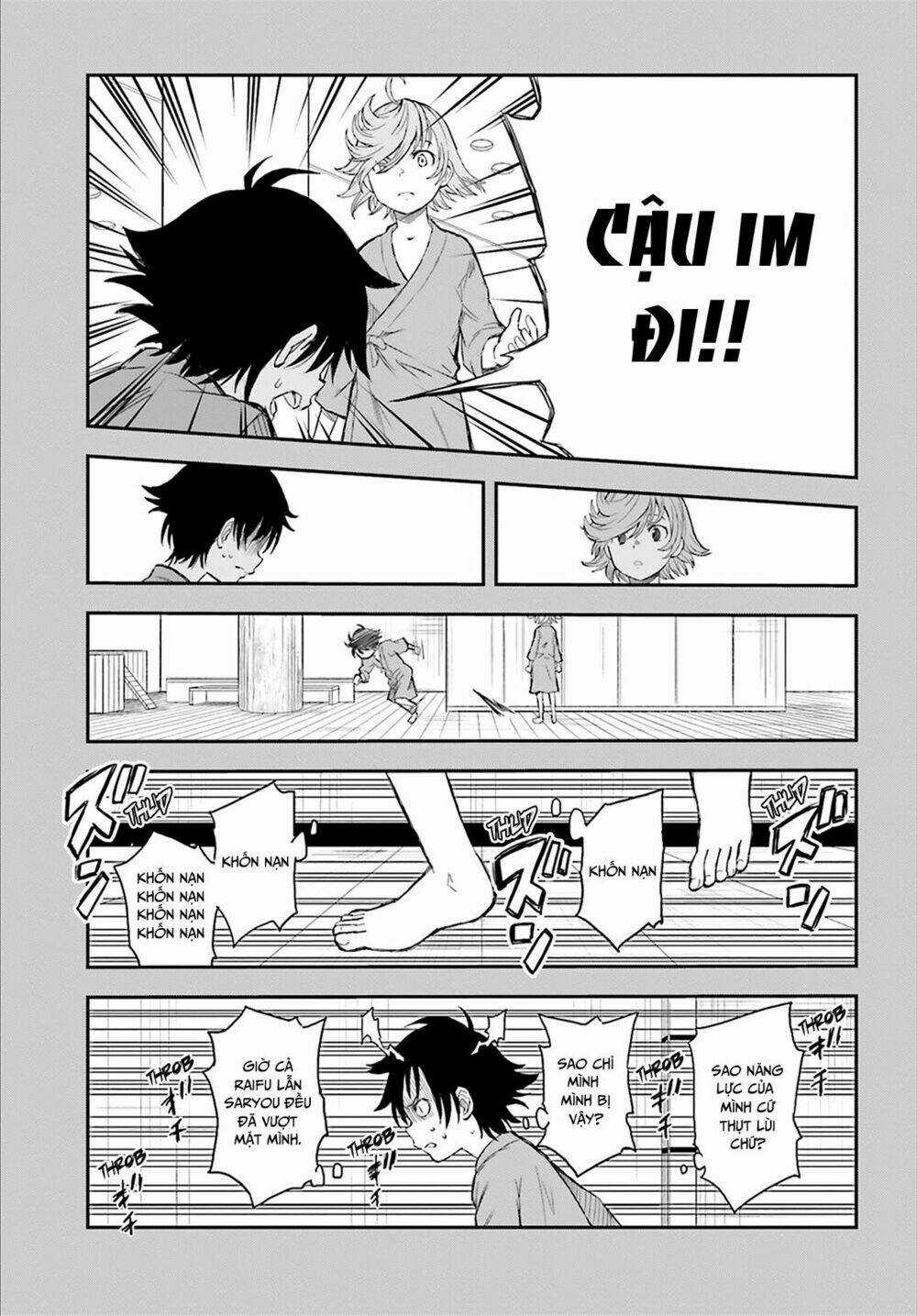 Vùng Đất Ma Pháp Chapter 118 trang 13