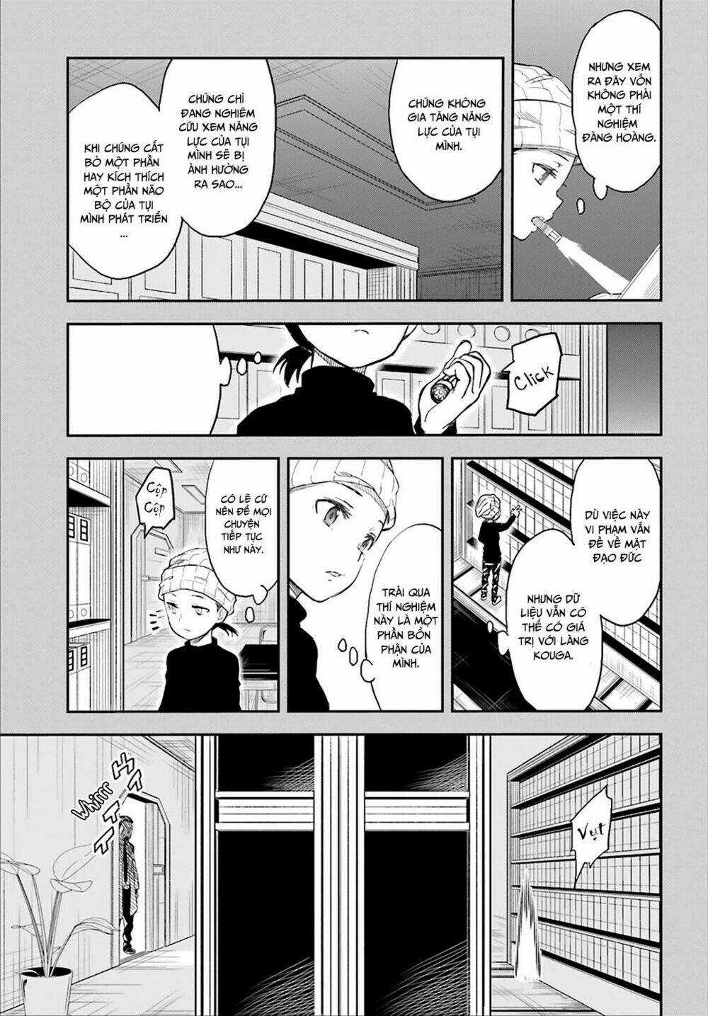 Vùng Đất Ma Pháp Chapter 118 trang 15