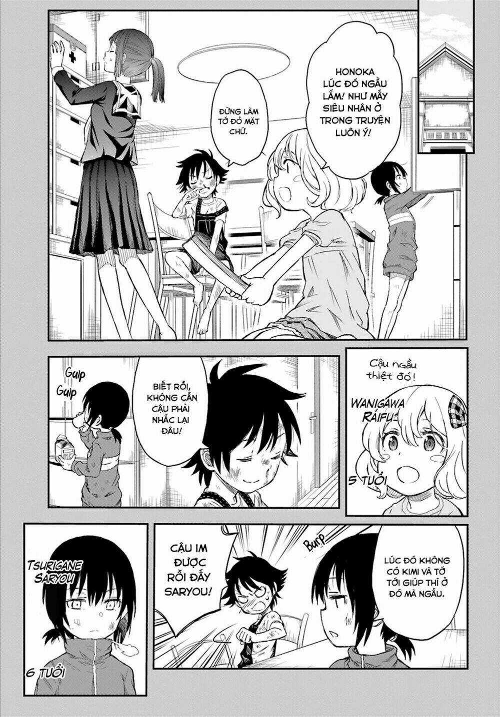 Vùng Đất Ma Pháp Chapter 118 trang 3