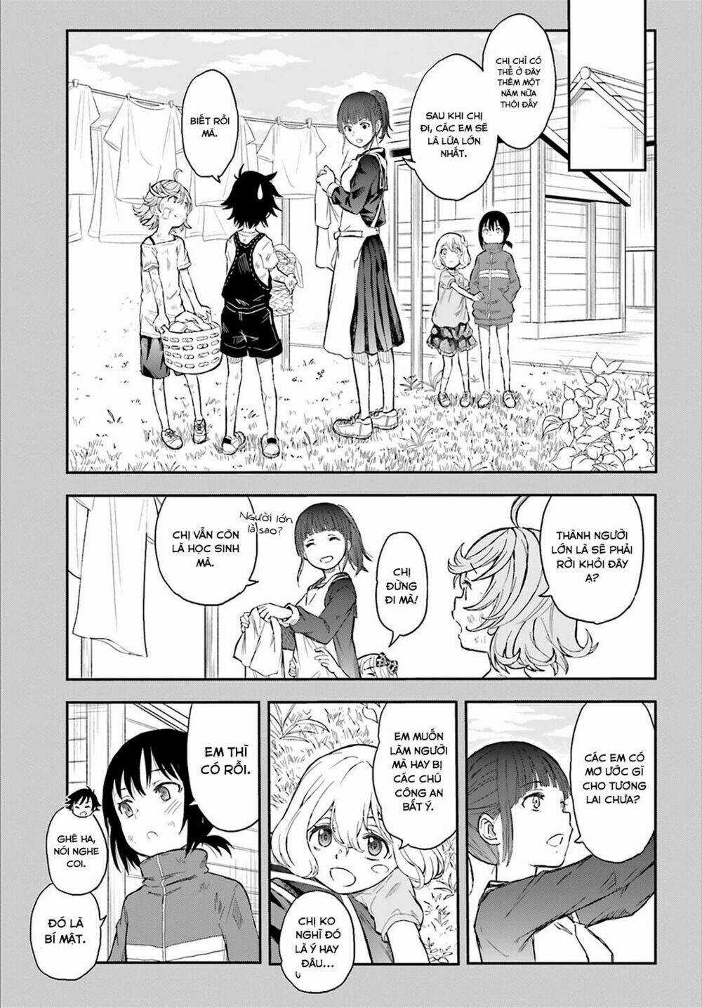 Vùng Đất Ma Pháp Chapter 118 trang 5