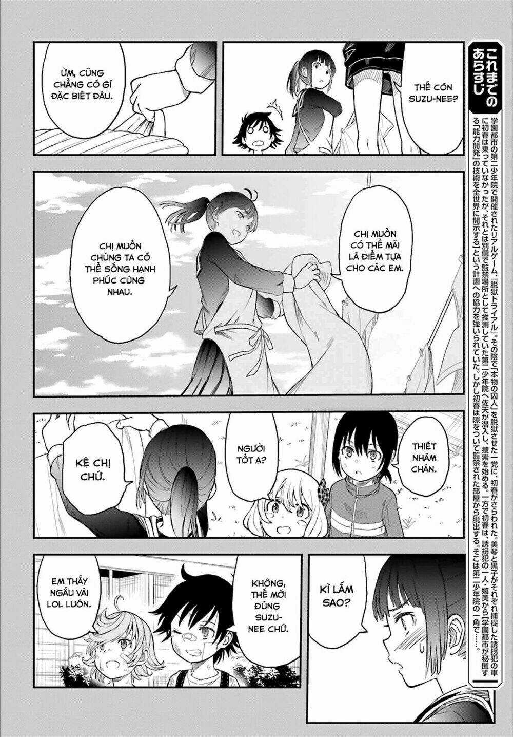 Vùng Đất Ma Pháp Chapter 118 trang 6