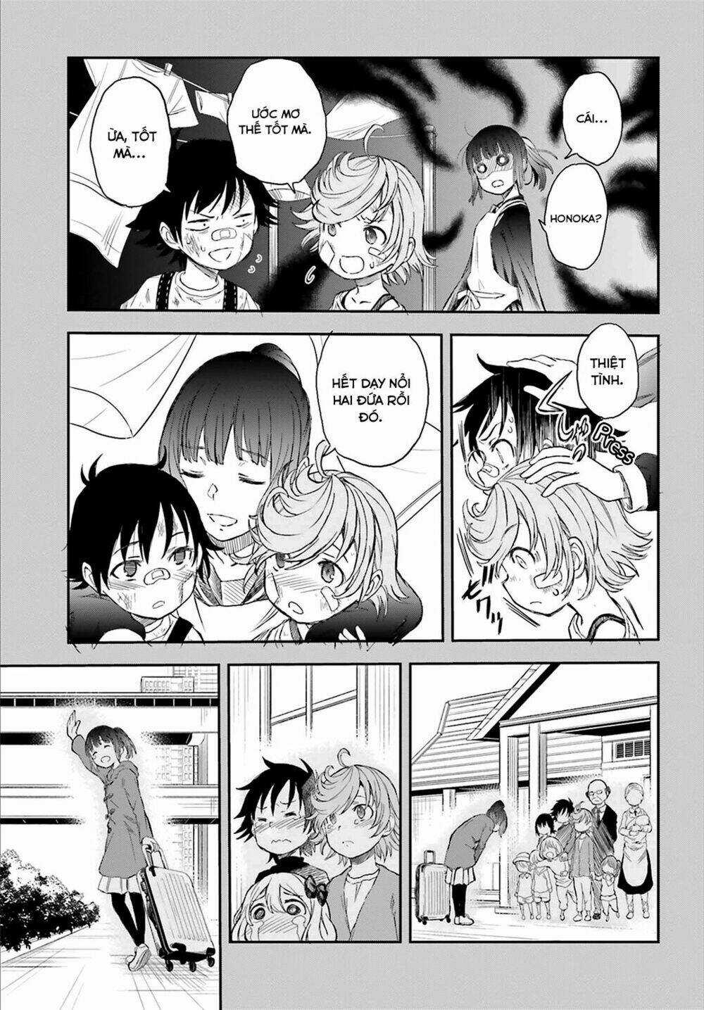 Vùng Đất Ma Pháp Chapter 118 trang 7