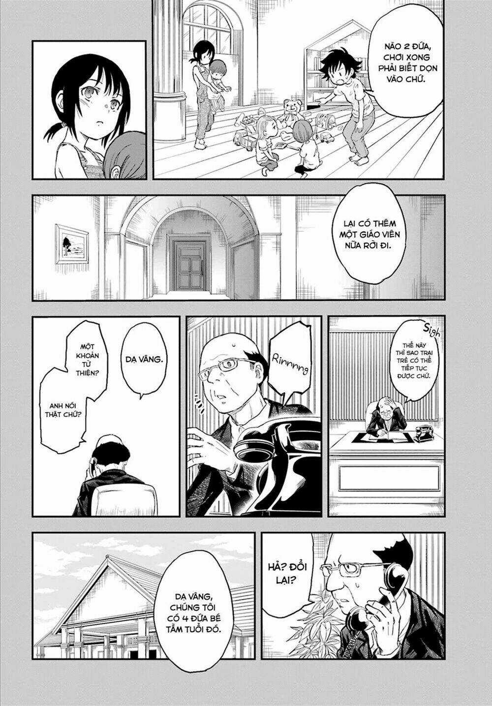 Vùng Đất Ma Pháp Chapter 118 trang 8