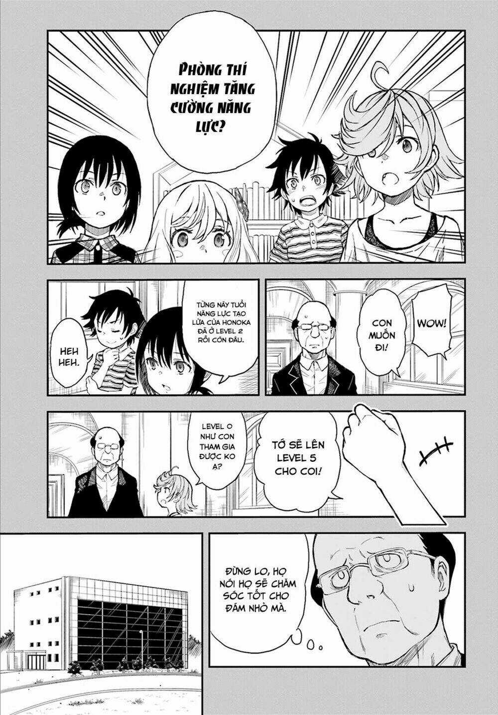 Vùng Đất Ma Pháp Chapter 118 trang 9