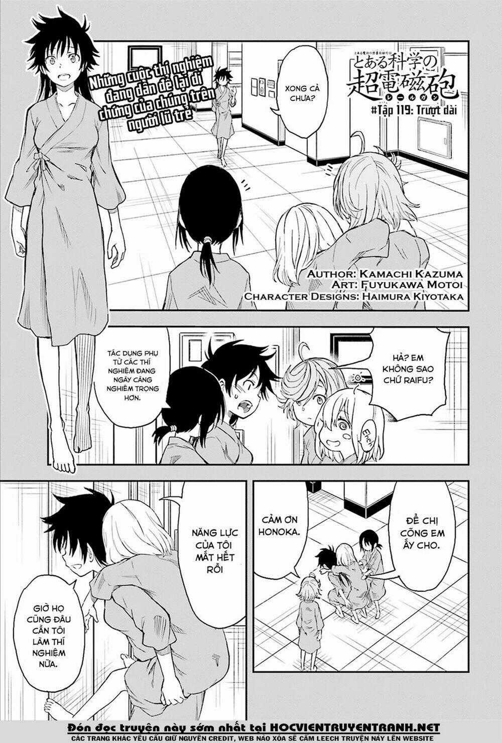 Vùng Đất Ma Pháp Chapter 119 trang 1