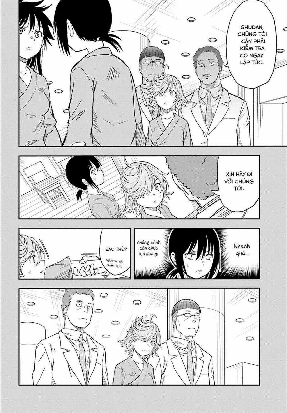 Vùng Đất Ma Pháp Chapter 119 trang 10