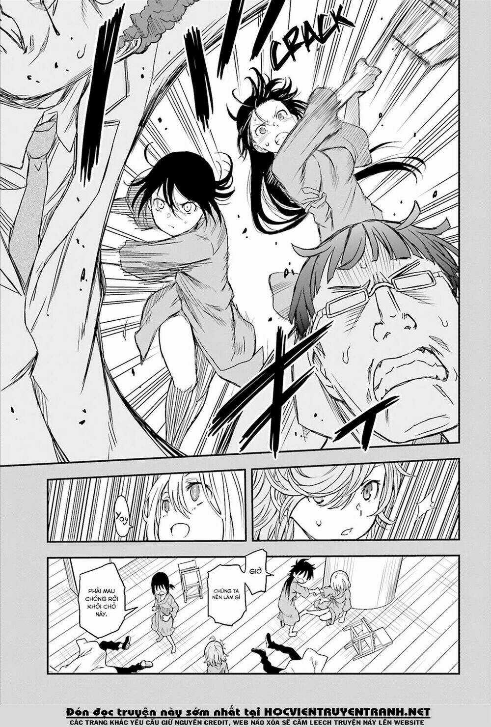 Vùng Đất Ma Pháp Chapter 119 trang 11