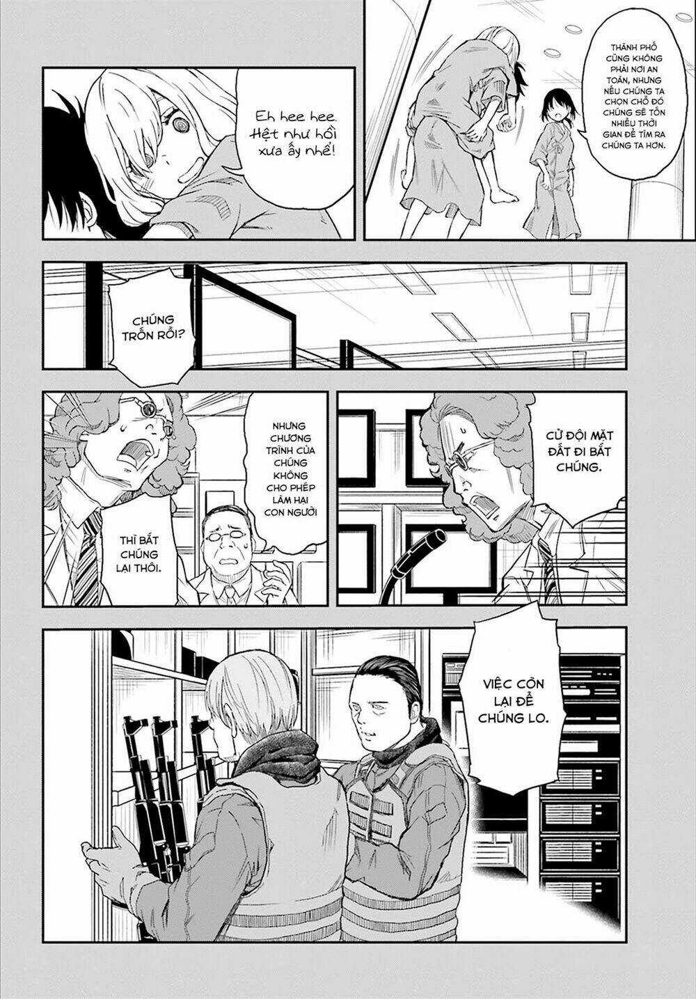 Vùng Đất Ma Pháp Chapter 119 trang 12