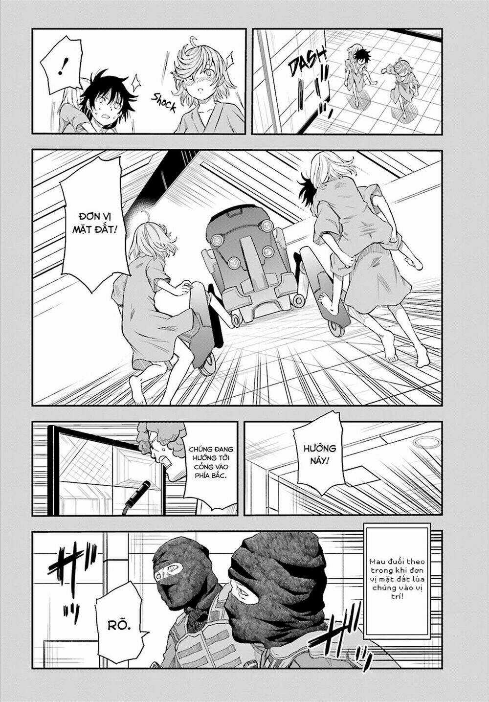 Vùng Đất Ma Pháp Chapter 119 trang 14