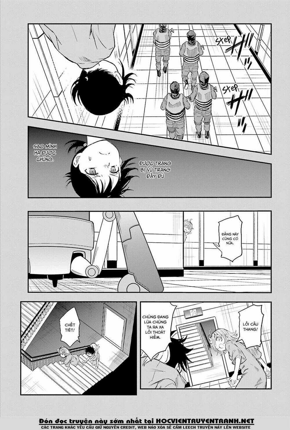 Vùng Đất Ma Pháp Chapter 119 trang 15