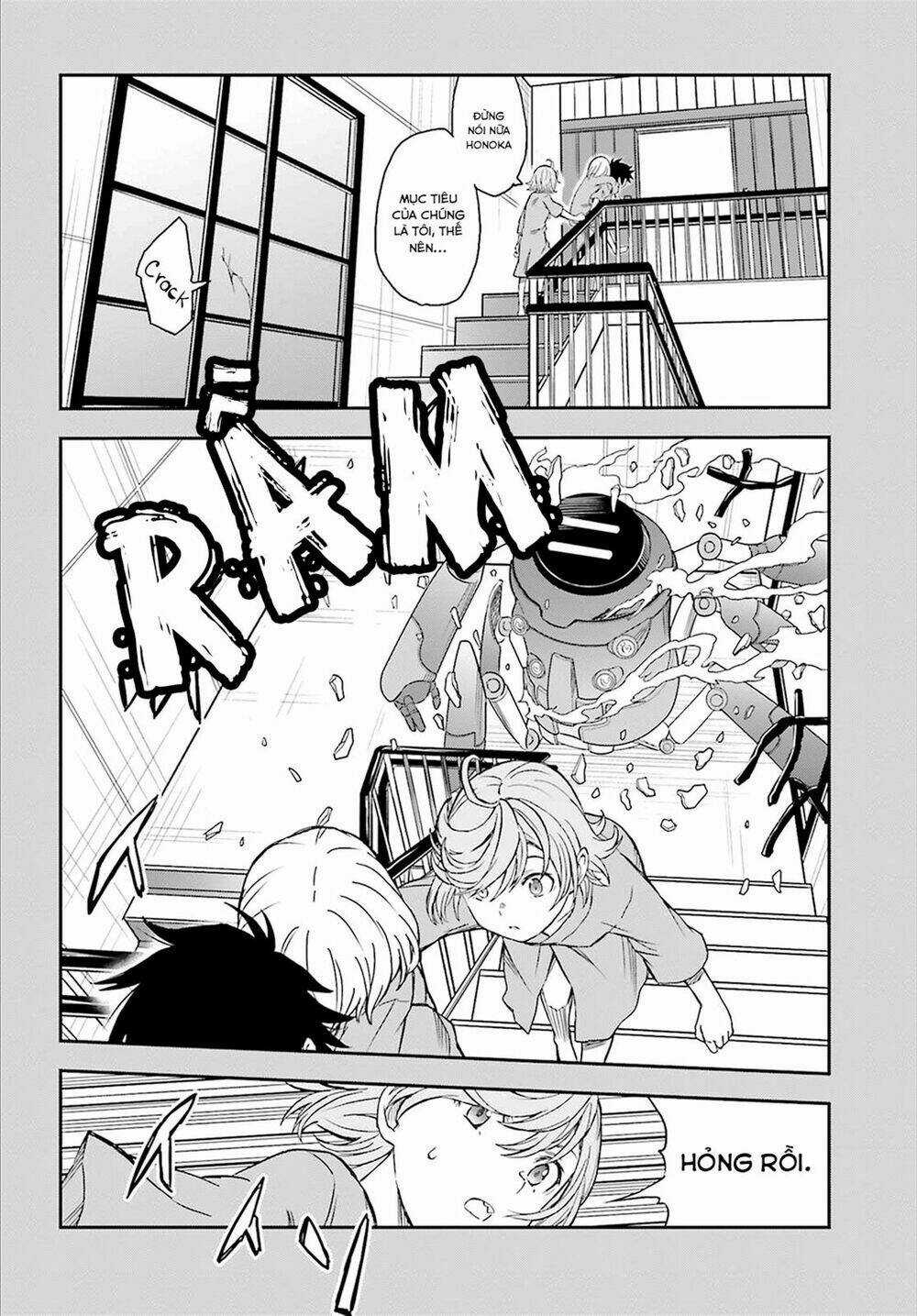 Vùng Đất Ma Pháp Chapter 119 trang 18