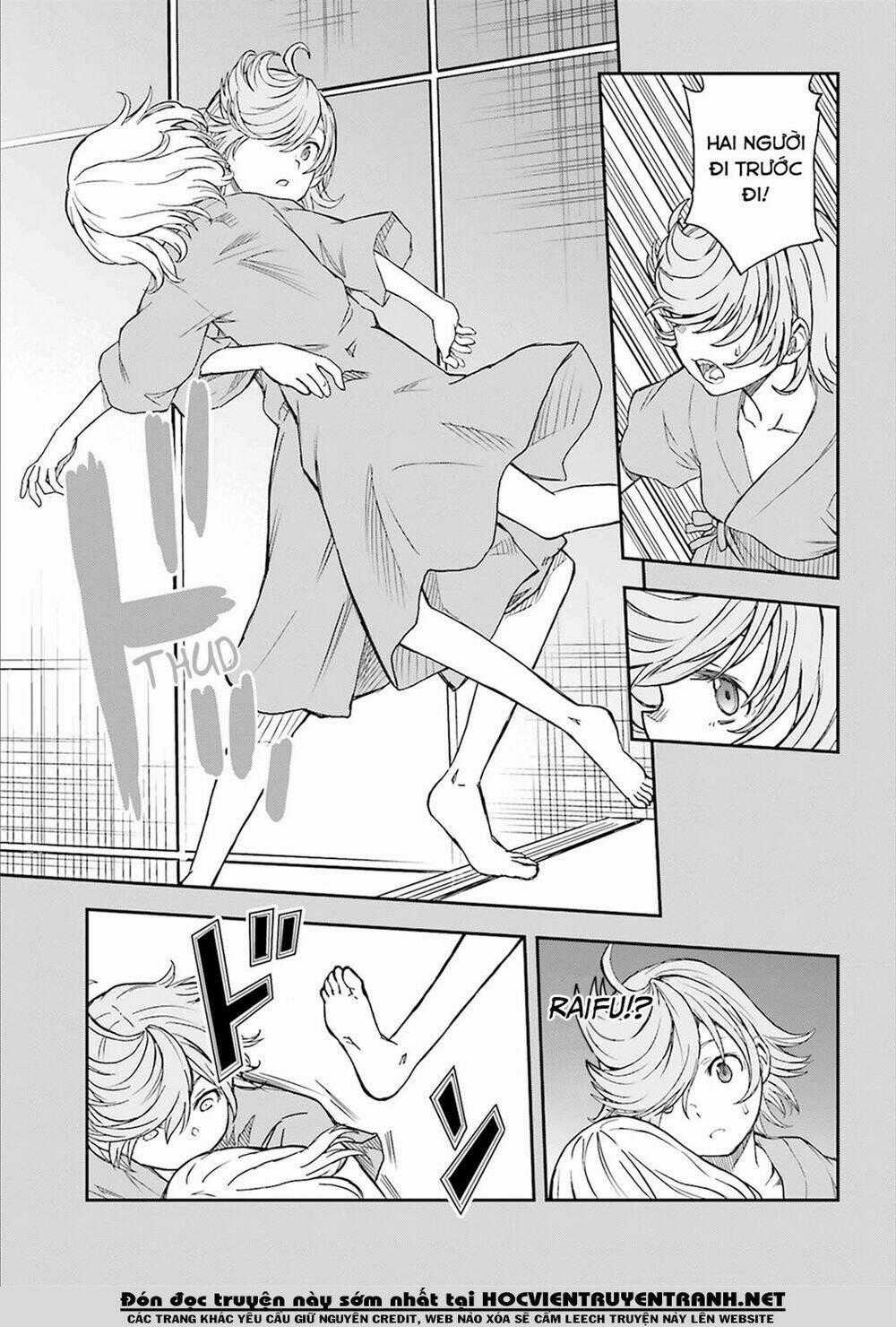 Vùng Đất Ma Pháp Chapter 119 trang 19