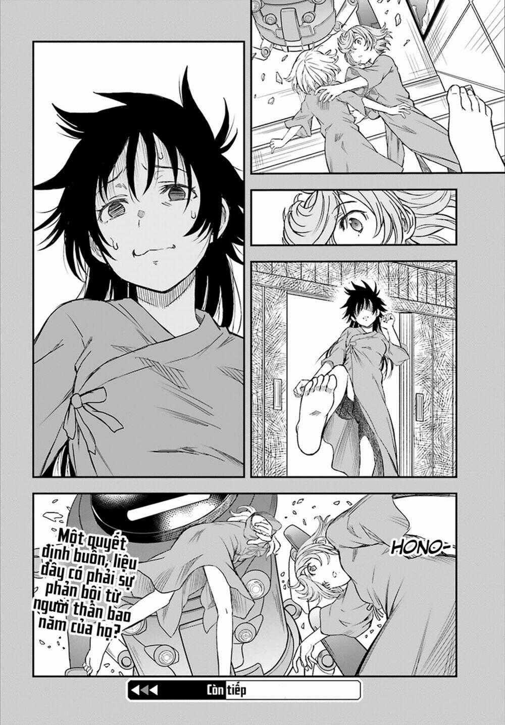 Vùng Đất Ma Pháp Chapter 119 trang 20