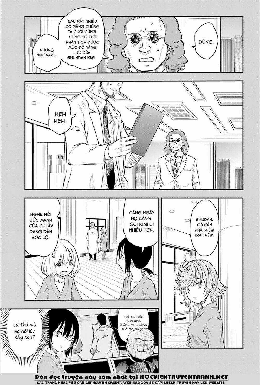 Vùng Đất Ma Pháp Chapter 119 trang 3