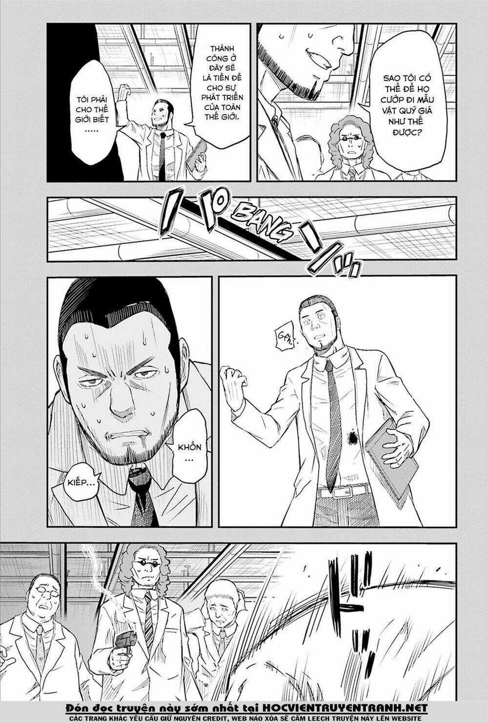 Vùng Đất Ma Pháp Chapter 119 trang 7