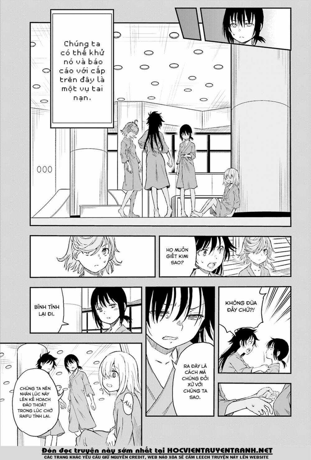 Vùng Đất Ma Pháp Chapter 119 trang 9