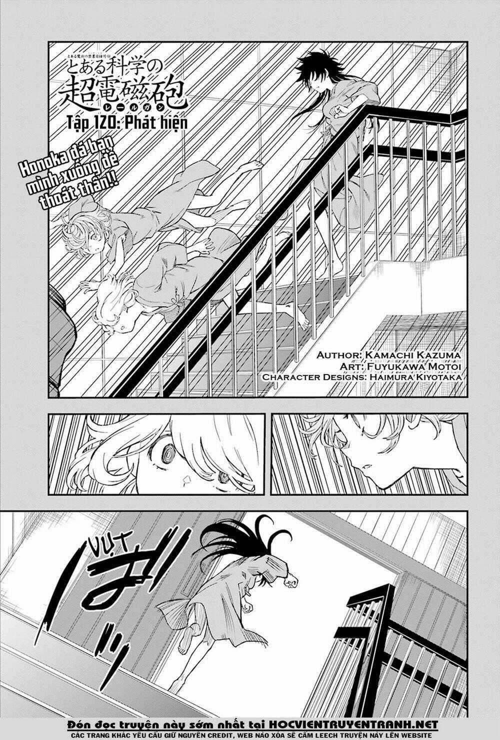 Vùng Đất Ma Pháp Chapter 120 trang 1