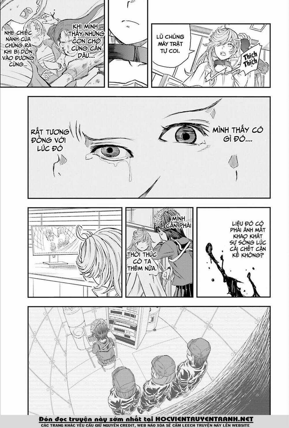 Vùng Đất Ma Pháp Chapter 120 trang 13