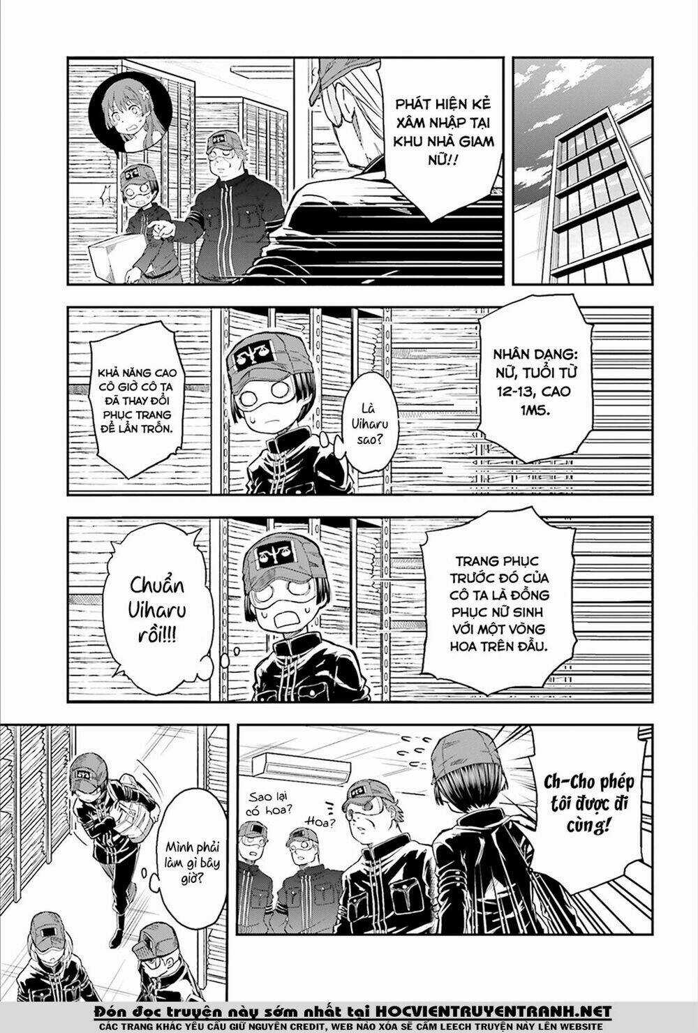 Vùng Đất Ma Pháp Chapter 120 trang 15