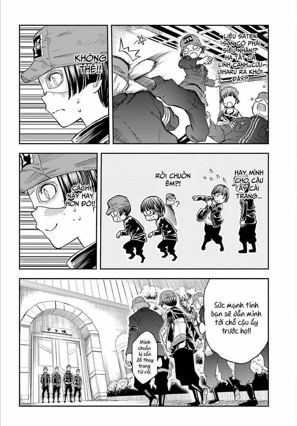 Vùng Đất Ma Pháp Chapter 120 trang 16