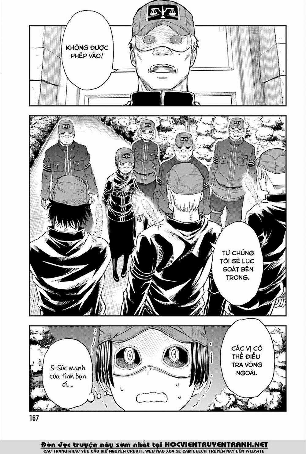 Vùng Đất Ma Pháp Chapter 120 trang 17