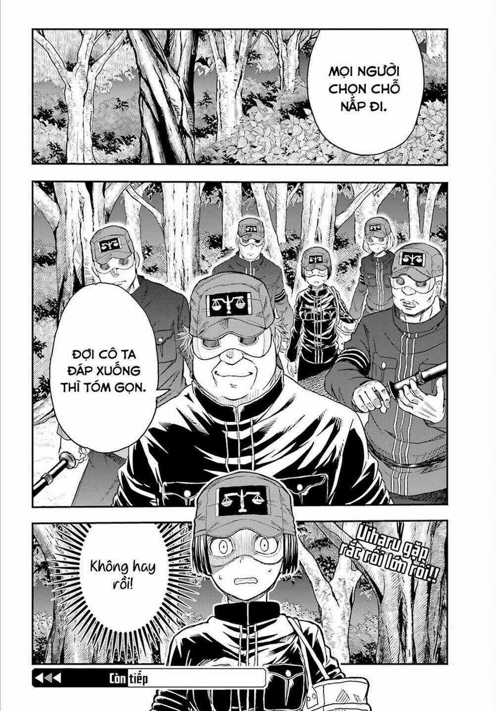 Vùng Đất Ma Pháp Chapter 120 trang 20