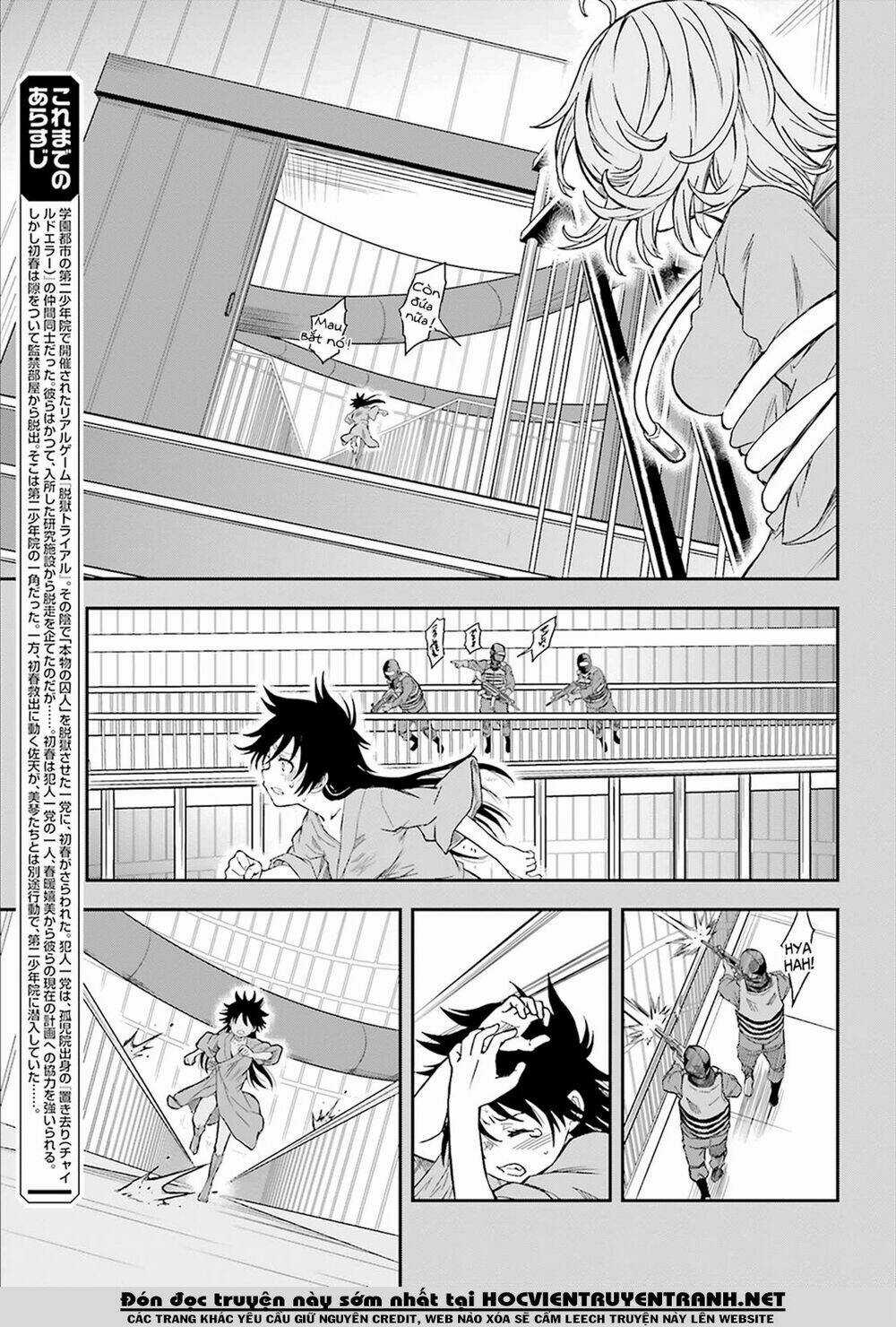 Vùng Đất Ma Pháp Chapter 120 trang 3