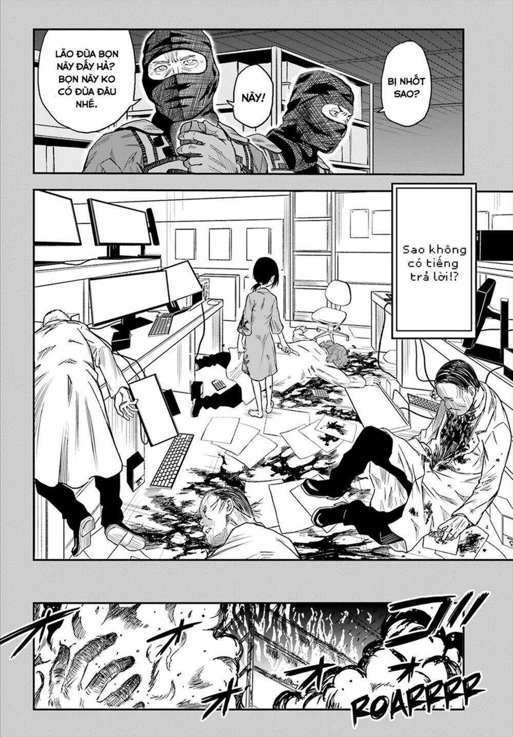 Vùng Đất Ma Pháp Chapter 120 trang 8