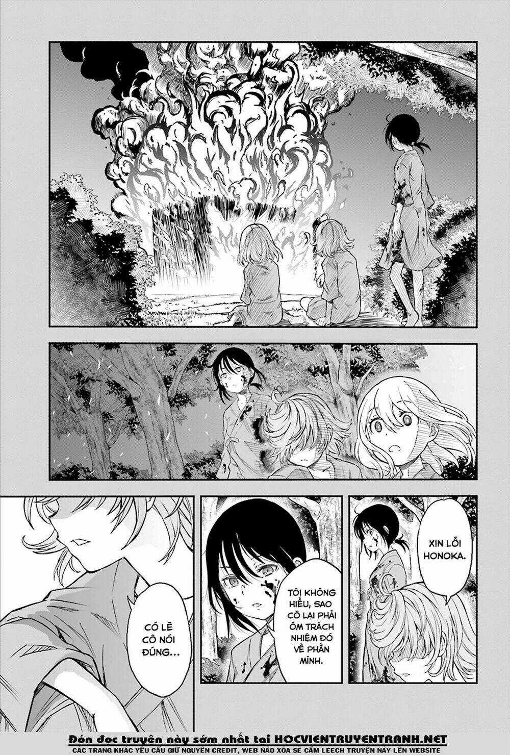 Vùng Đất Ma Pháp Chapter 120 trang 9