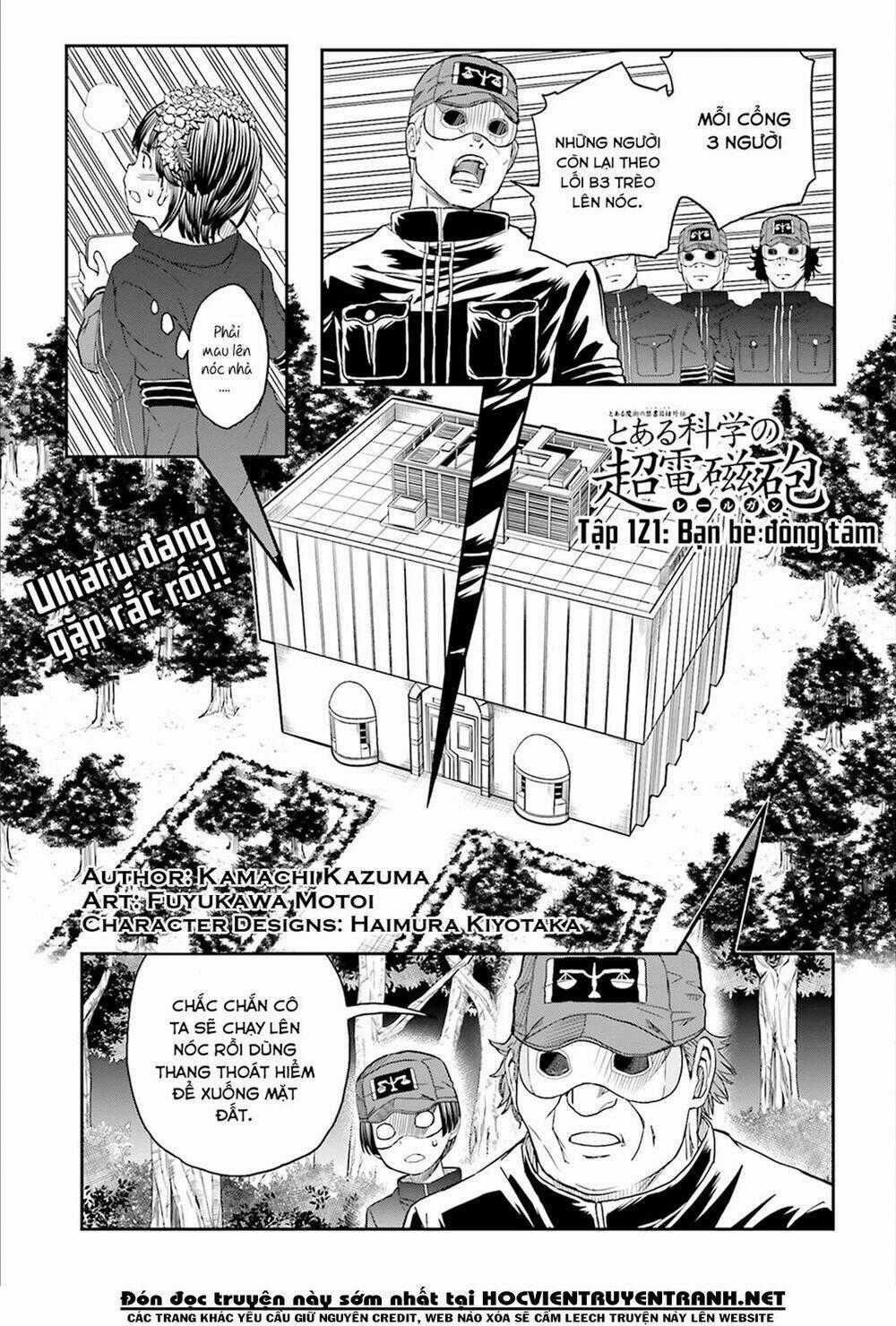 Vùng Đất Ma Pháp Chapter 121 trang 1