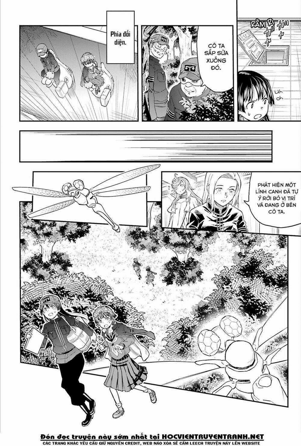 Vùng Đất Ma Pháp Chapter 121 trang 19