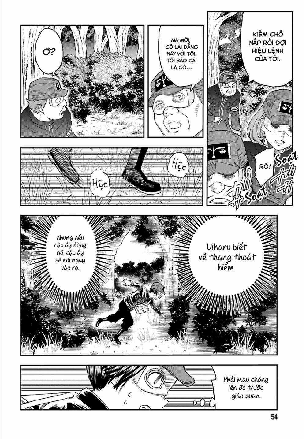 Vùng Đất Ma Pháp Chapter 121 trang 2