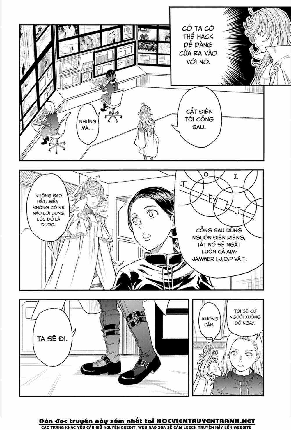 Vùng Đất Ma Pháp Chapter 121 trang 21