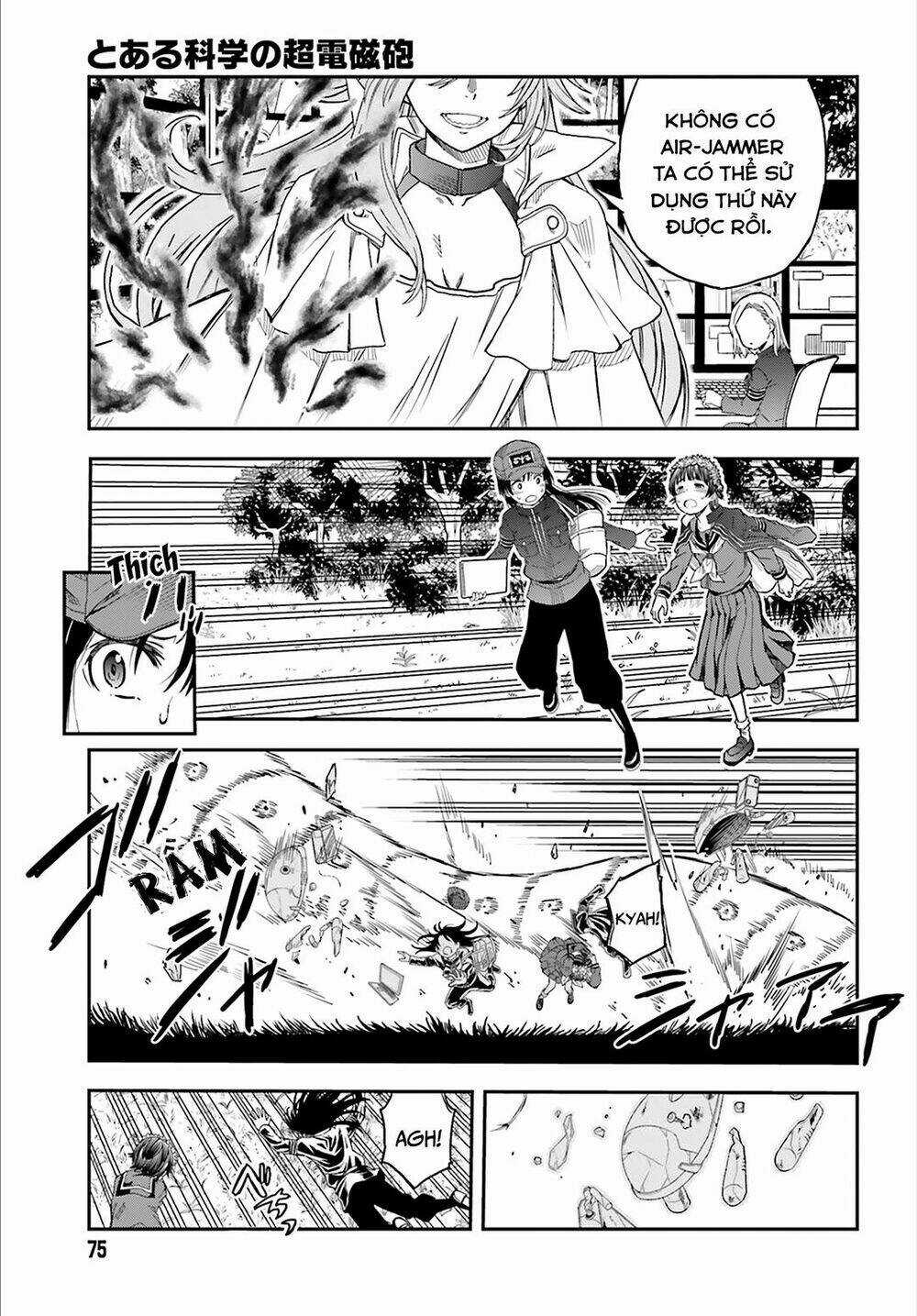 Vùng Đất Ma Pháp Chapter 121 trang 22