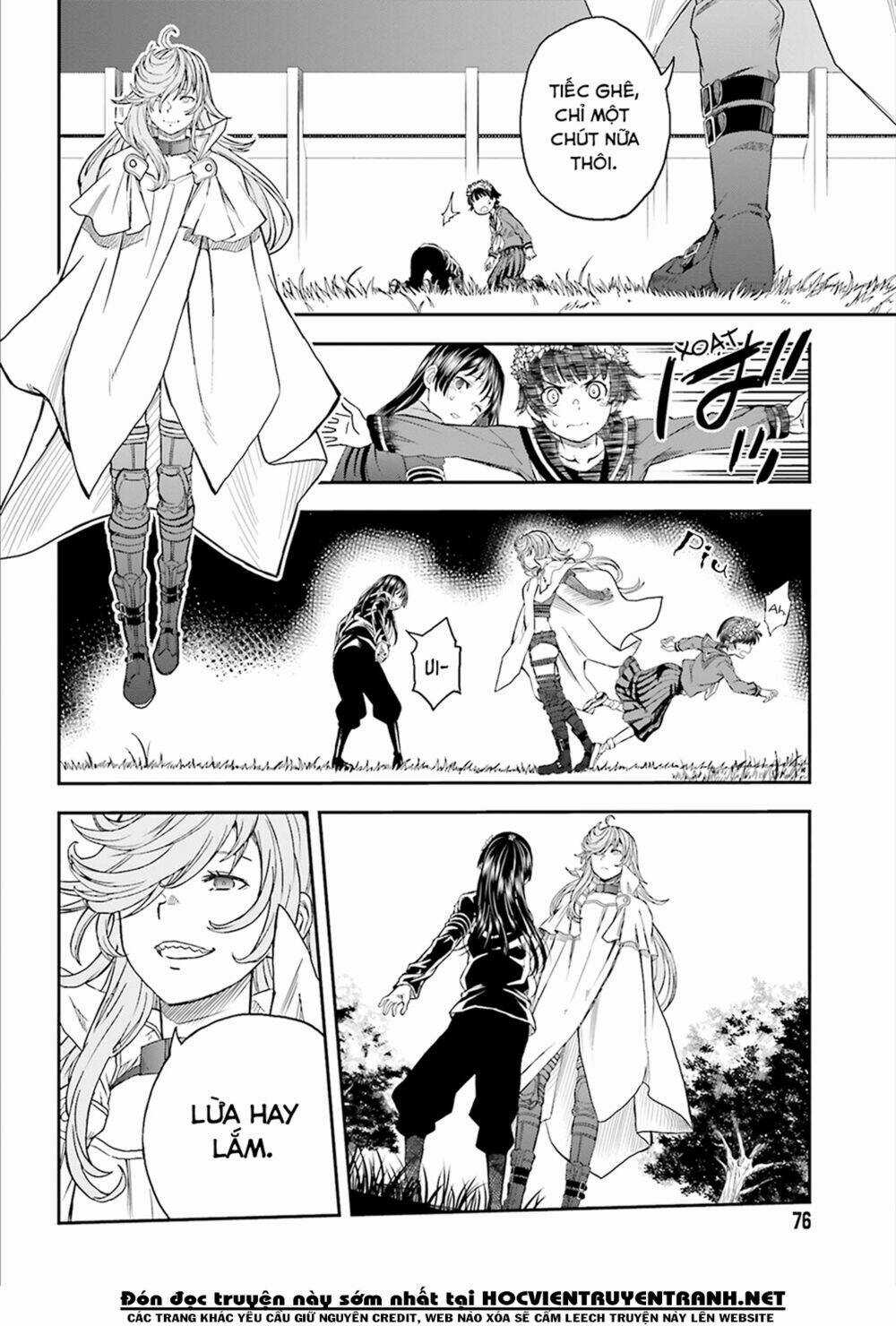 Vùng Đất Ma Pháp Chapter 121 trang 23