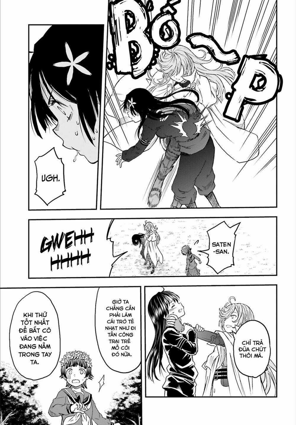 Vùng Đất Ma Pháp Chapter 121 trang 24