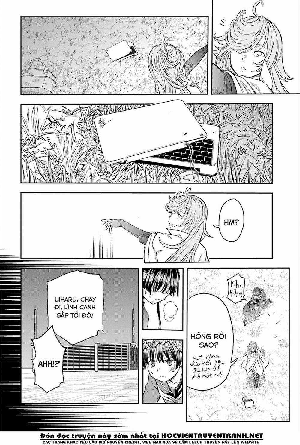 Vùng Đất Ma Pháp Chapter 121 trang 25