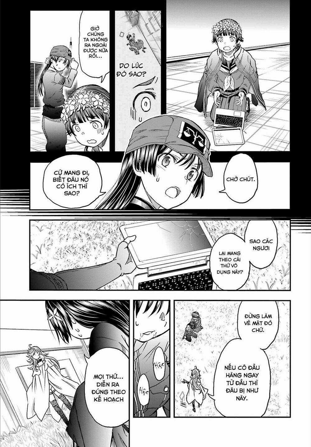 Vùng Đất Ma Pháp Chapter 121 trang 26