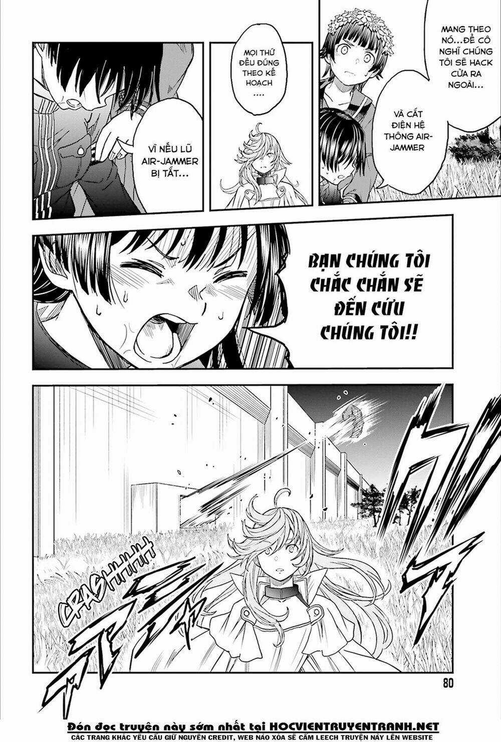 Vùng Đất Ma Pháp Chapter 121 trang 27