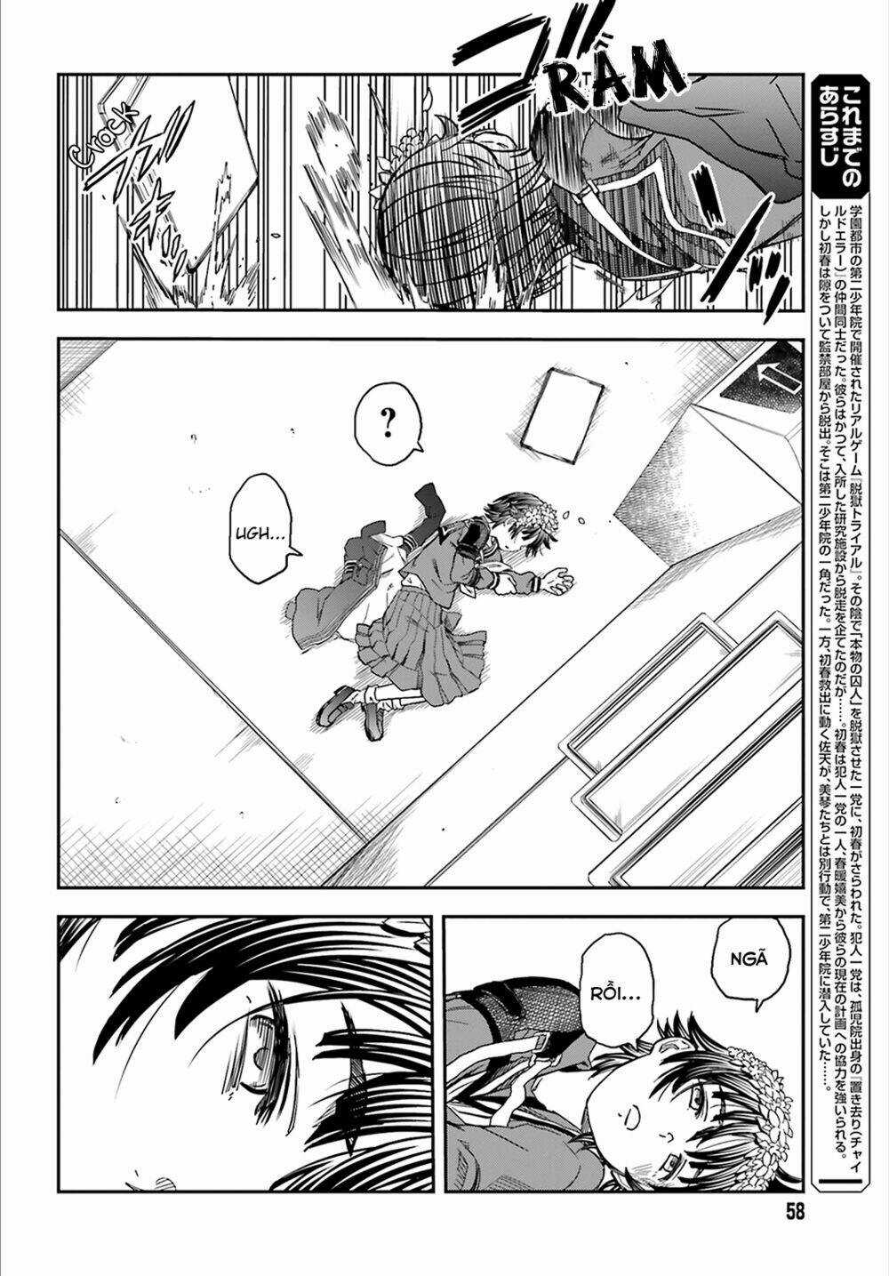 Vùng Đất Ma Pháp Chapter 121 trang 6