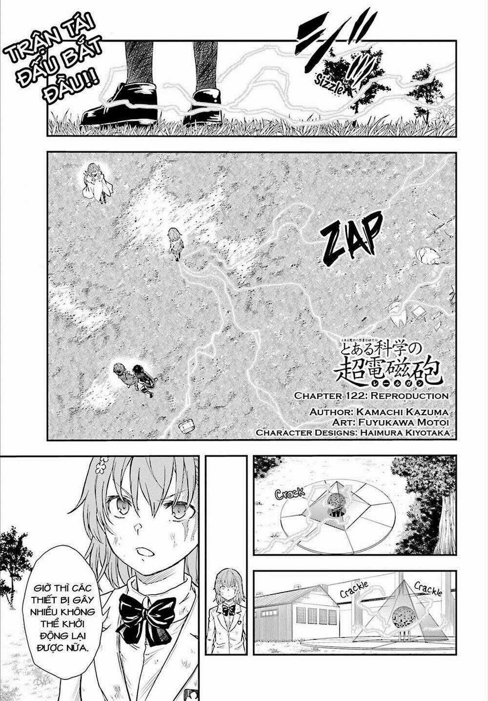 Vùng Đất Ma Pháp Chapter 122 trang 1