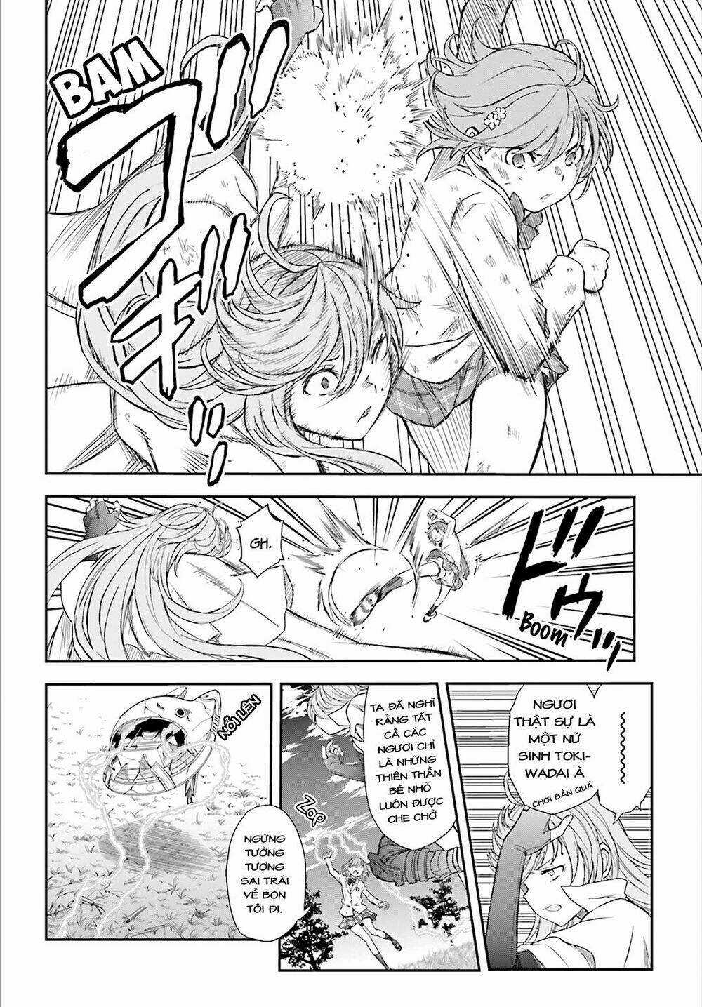 Vùng Đất Ma Pháp Chapter 122 trang 14