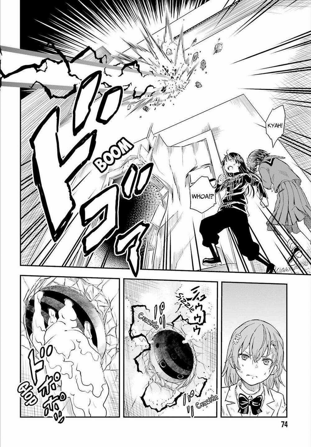 Vùng Đất Ma Pháp Chapter 122 trang 16