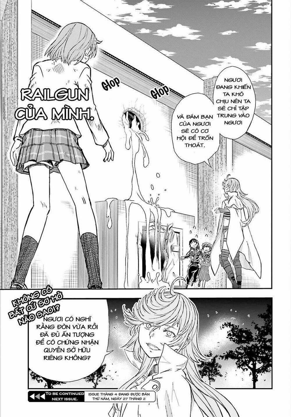 Vùng Đất Ma Pháp Chapter 122 trang 17