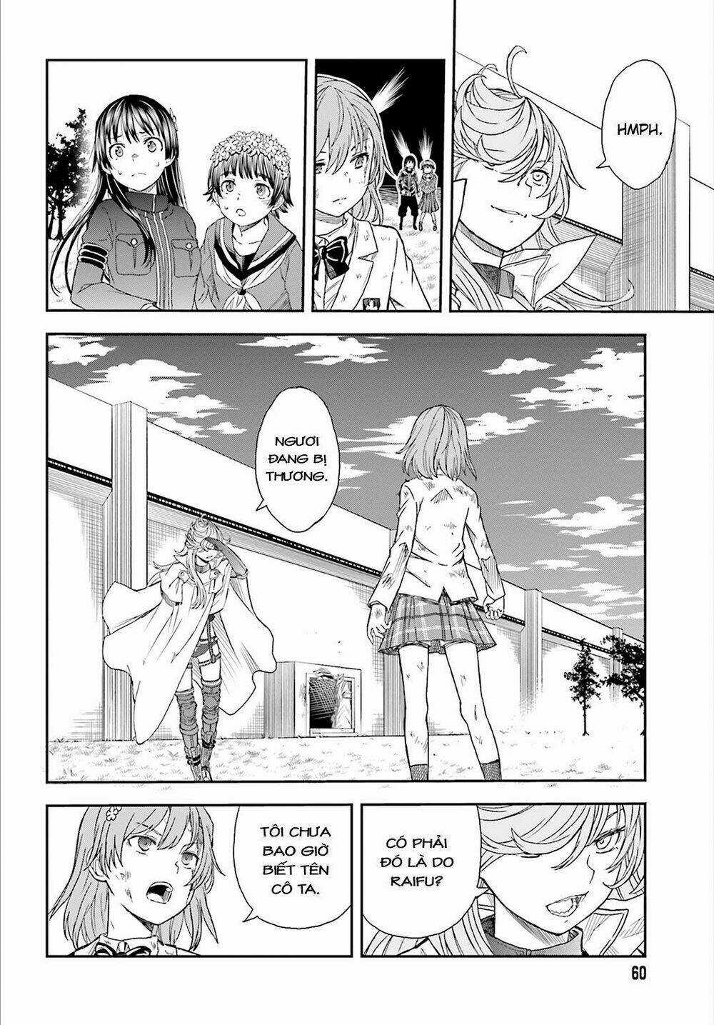 Vùng Đất Ma Pháp Chapter 122 trang 2